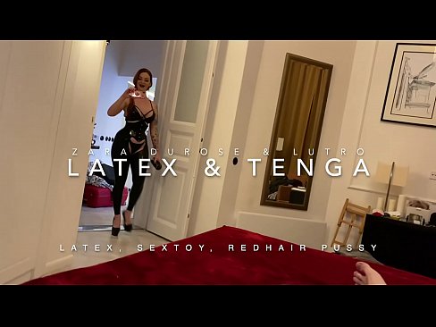 ❤️ Awọn igbesẹ ti o ni ori pupa ni aṣọ latex ti o buruju nipasẹ stepbrother ❤️❌  Ibalopo ﹏