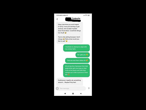 ❤️ Mo ṣafikun PAWG tuntun lati Tinder si harem mi (sọrọ si Tinder pẹlu) ❤️❌  Ibalopo ﹏